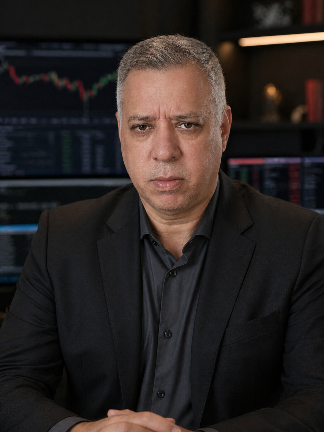 Cmdte Paulo César da Costa em retrato profissional